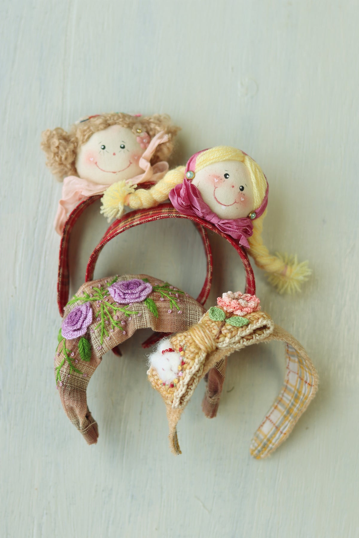 Handmade blythe headband