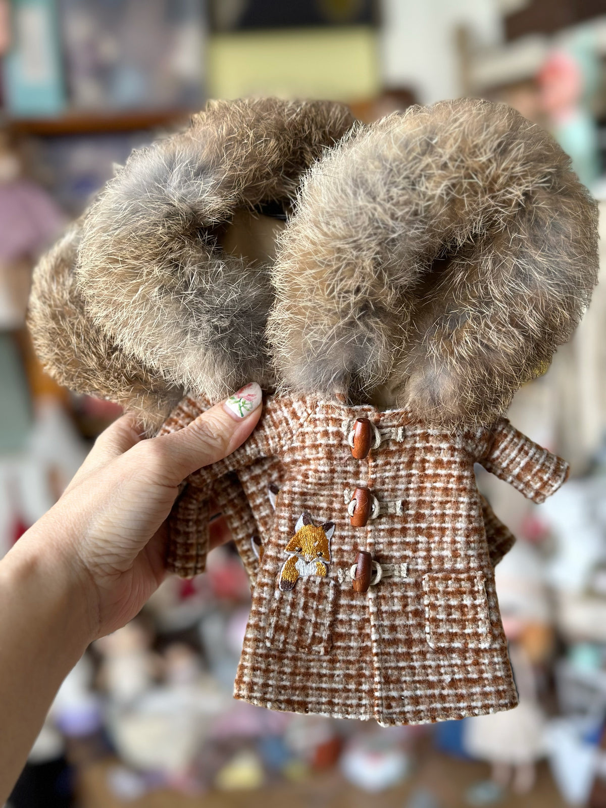 Blythe overcoat