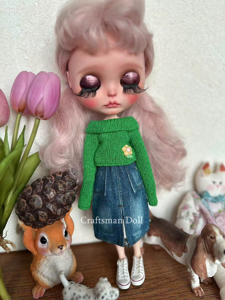 Blythe Clothes/Blythe Dress/Pullip Clothes/B700/