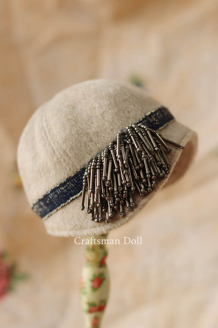 Blythe Hat/Pullip Hat/cloche hat/B1147/
