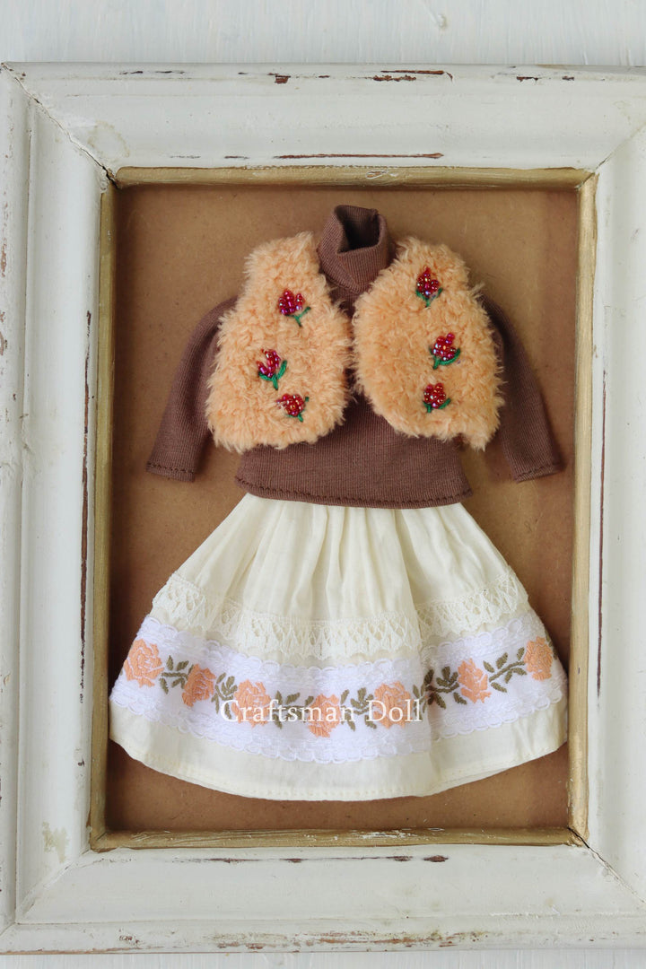 Blythe Clothes/Blythe Dress/Pullip Clothes/B1166/