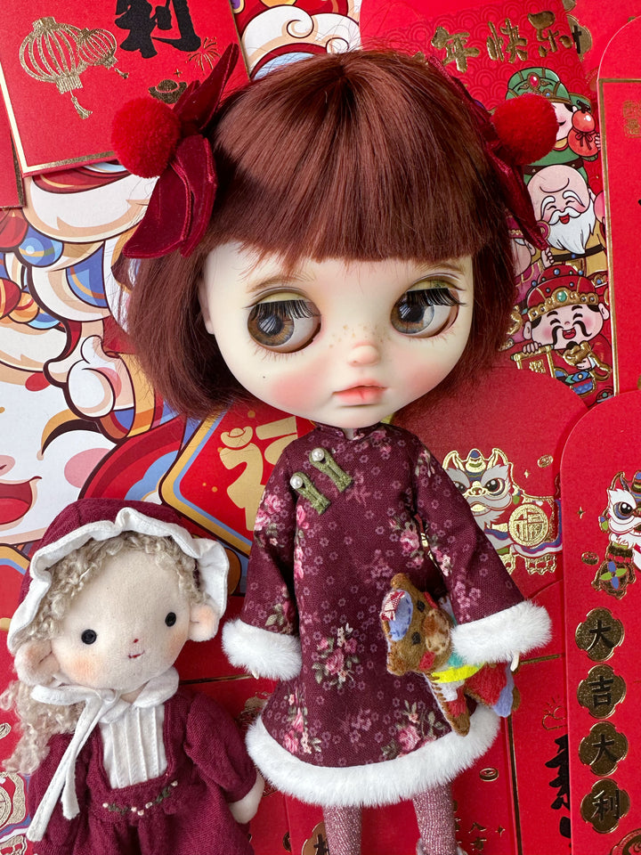 Blythe Clothes/Blythe Dress/Pullip Clothes/B640/
