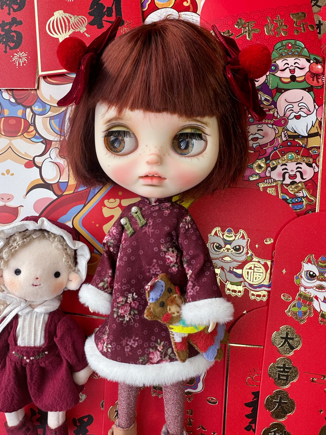 Blythe Clothes/Blythe Dress/Pullip Clothes/B640/