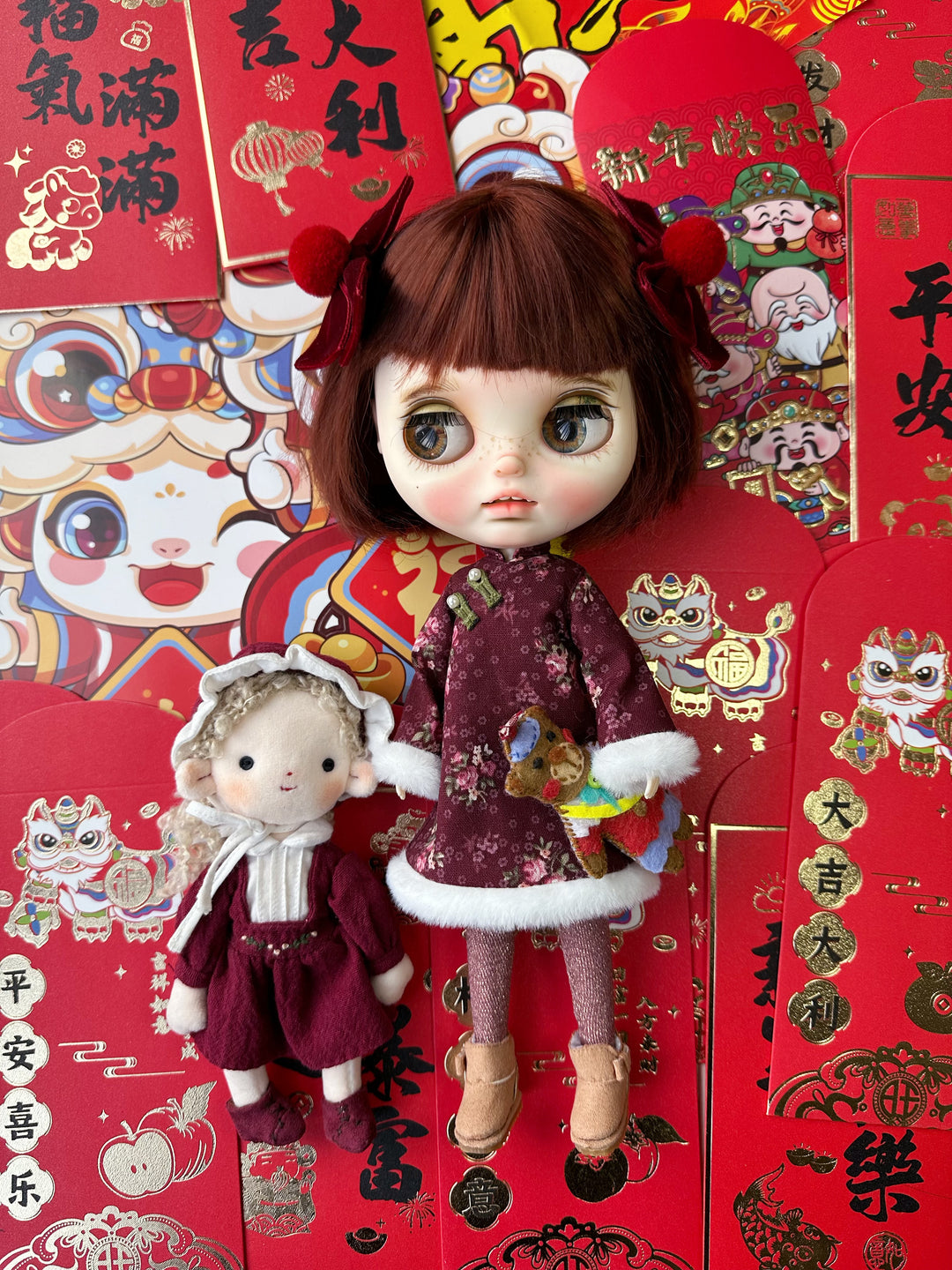 Blythe Clothes/Blythe Dress/Pullip Clothes/B640/