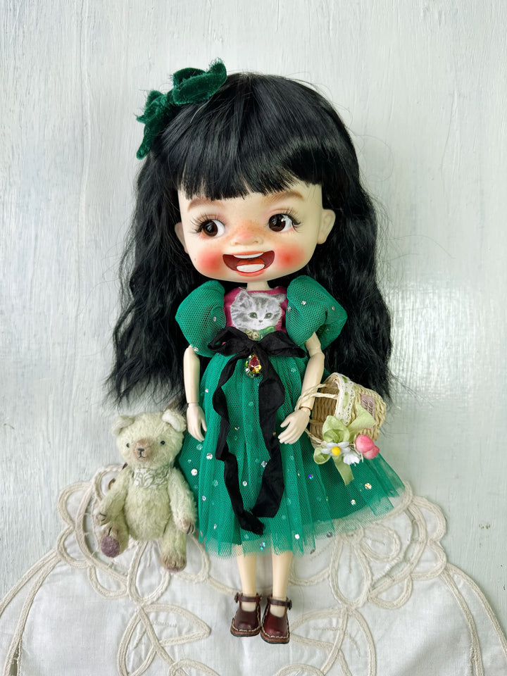Blythe Clothes/Blythe Dress/Pullip Clothes/B409/