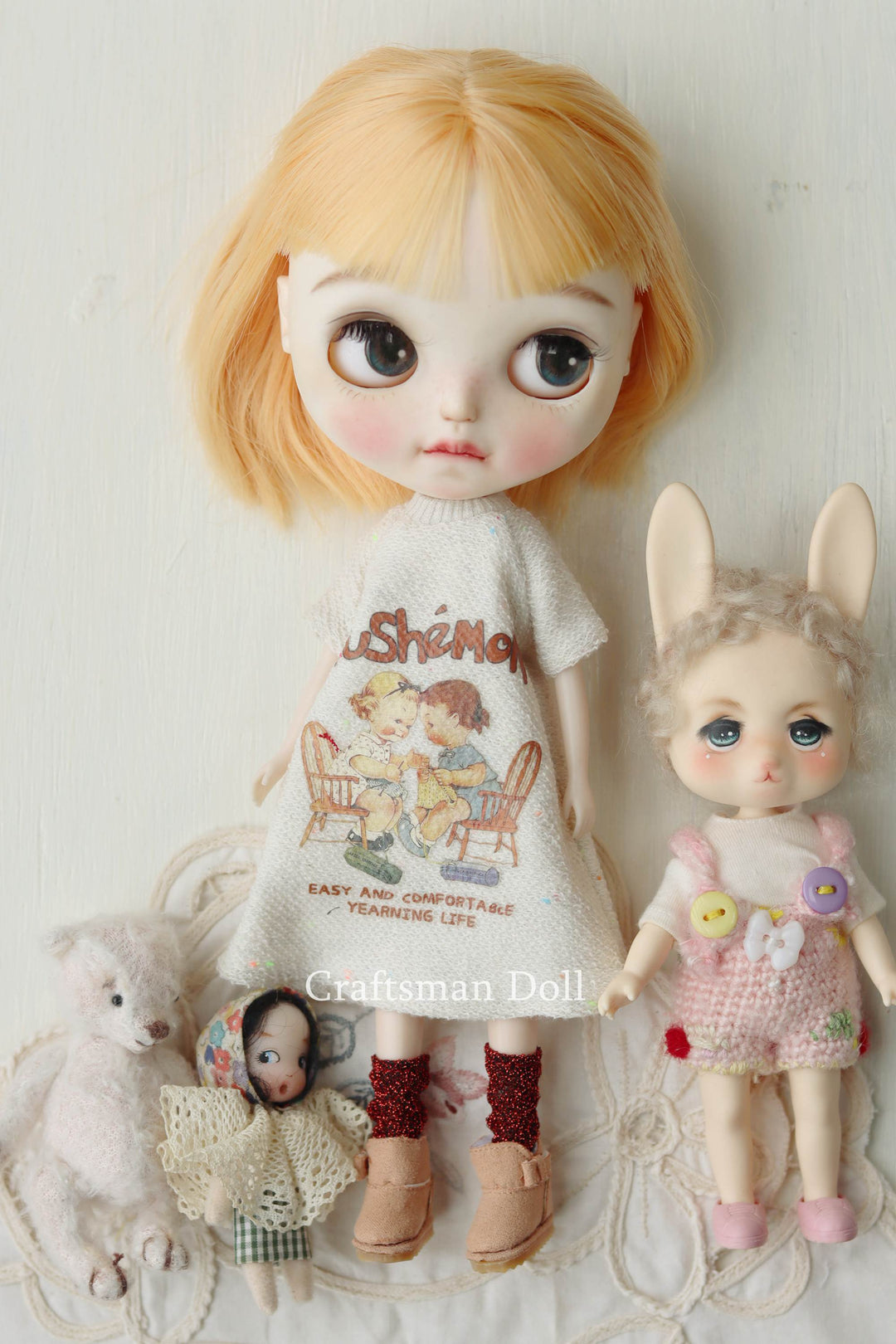 Blythe Clothes/Blythe Dress/Pullip Clothes/B658/