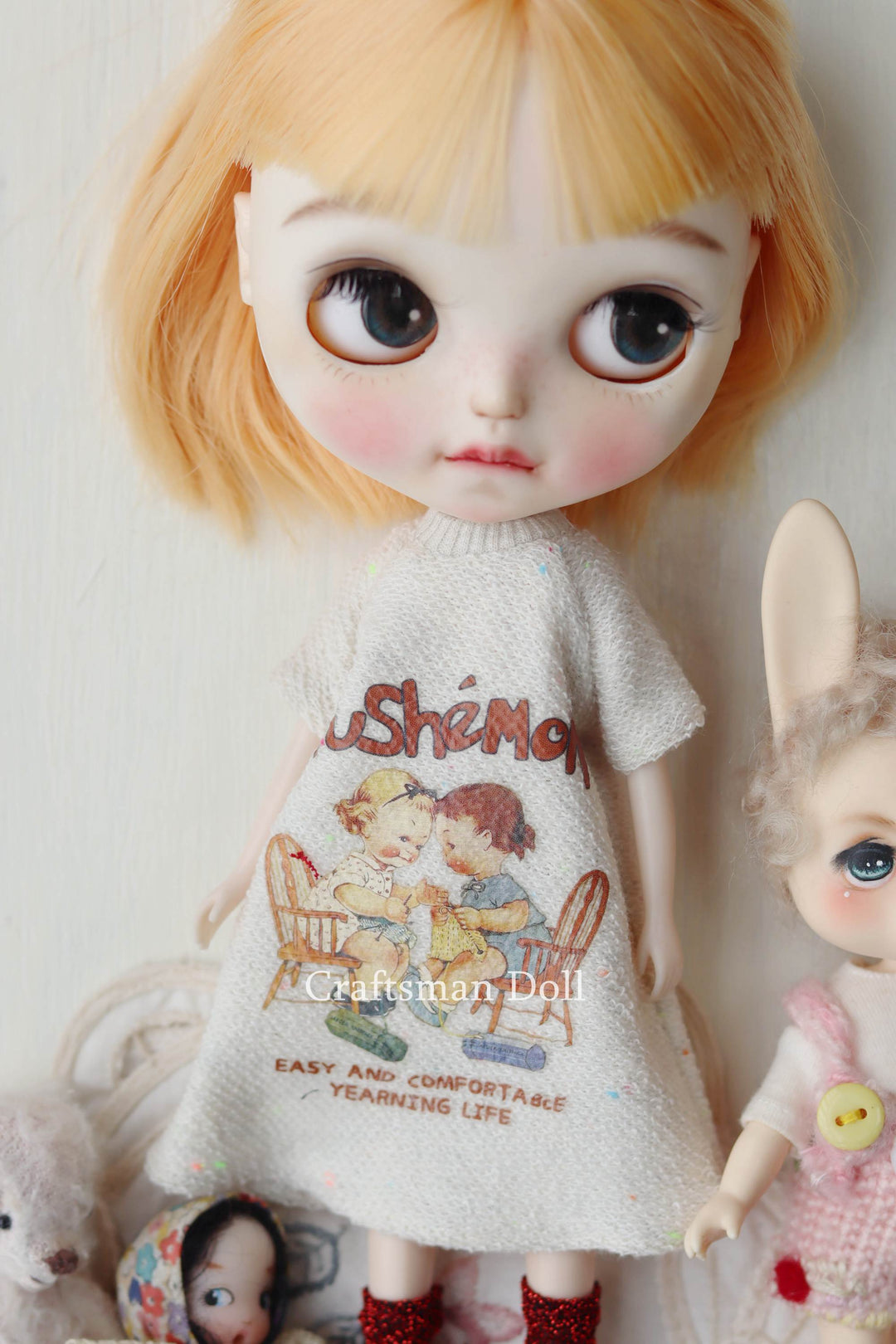 Blythe Clothes/Blythe Dress/Pullip Clothes/B658/