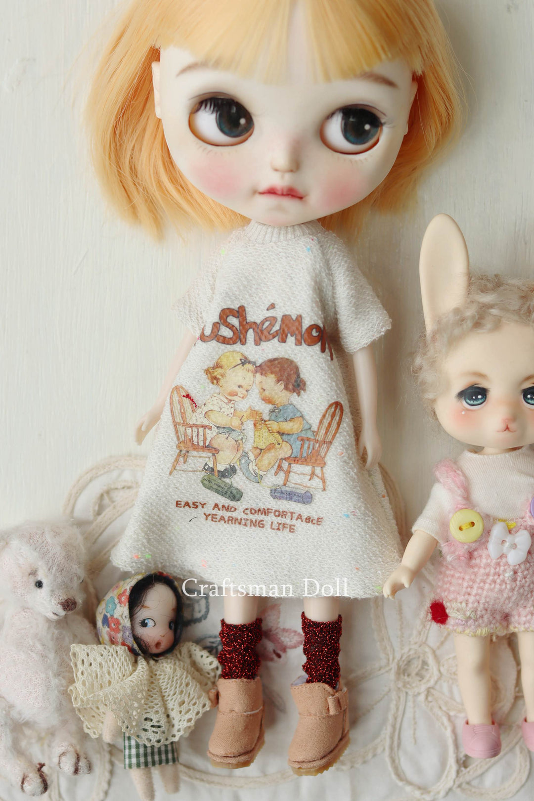 Blythe Clothes/Blythe Dress/Pullip Clothes/B658/
