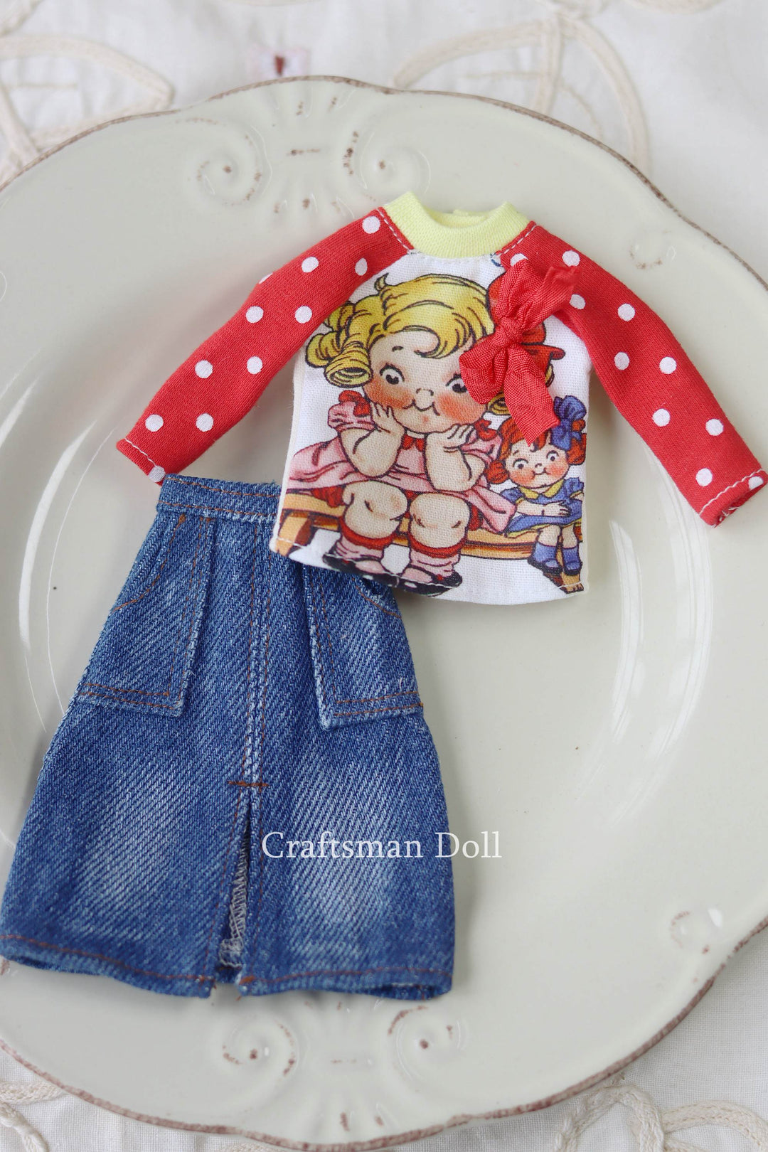 Blythe Clothes/Blythe Dress/Pullip Clothes/B677/