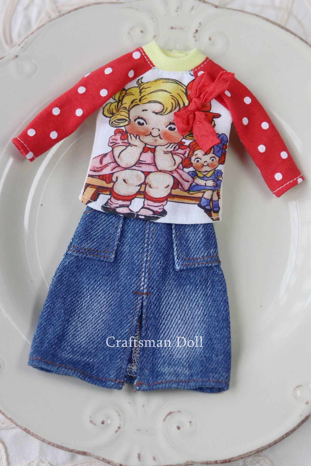 Blythe Clothes/Blythe Dress/Pullip Clothes/B677/