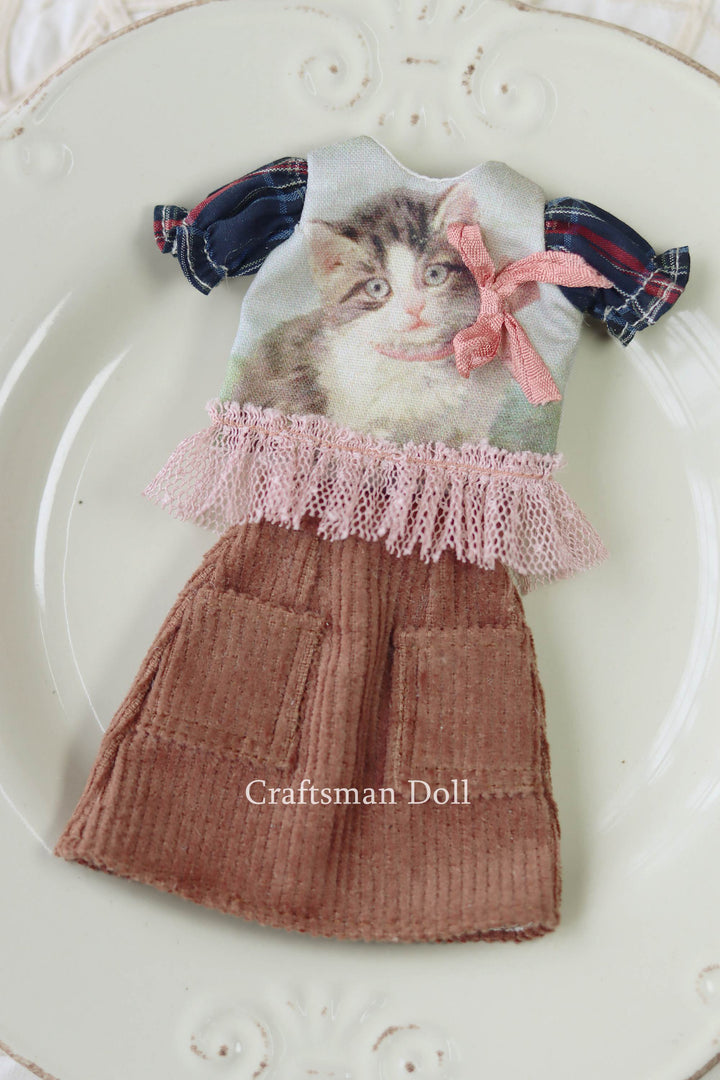Blythe Clothes/Blythe Dress/Pullip Clothes/B678/