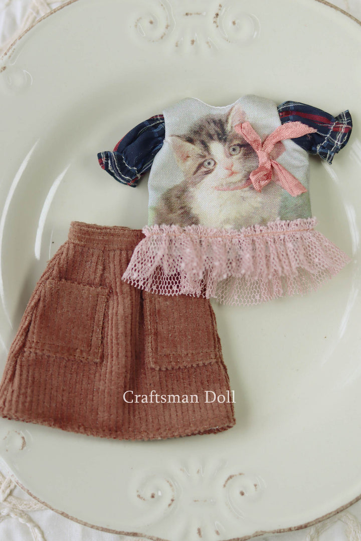 Blythe Clothes/Blythe Dress/Pullip Clothes/B678/