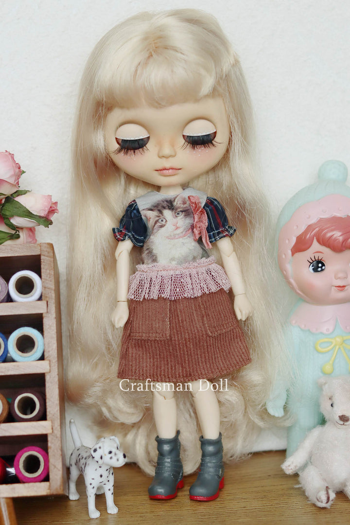 Blythe Clothes/Blythe Dress/Pullip Clothes/B678/