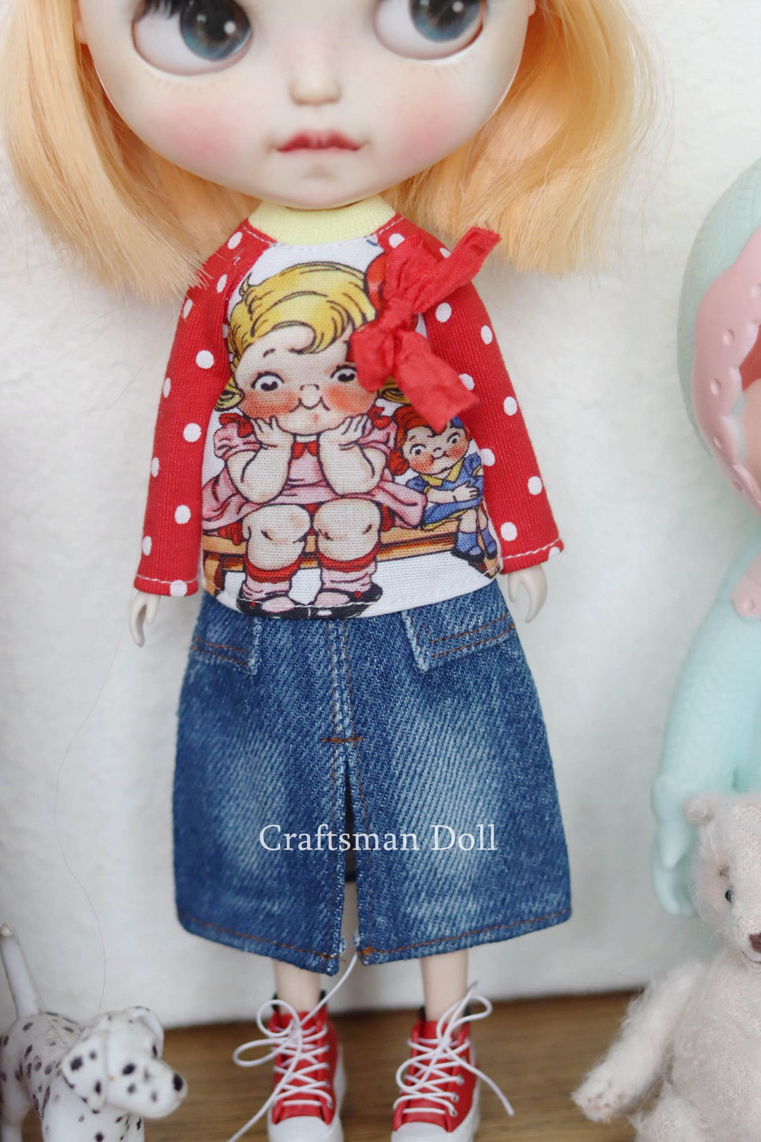Blythe Clothes/Blythe Dress/Pullip Clothes/B677/