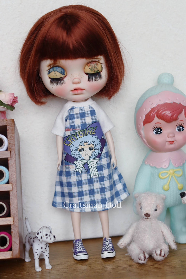 Blythe Clothes/Blythe Dress/Pullip Clothes/B663/