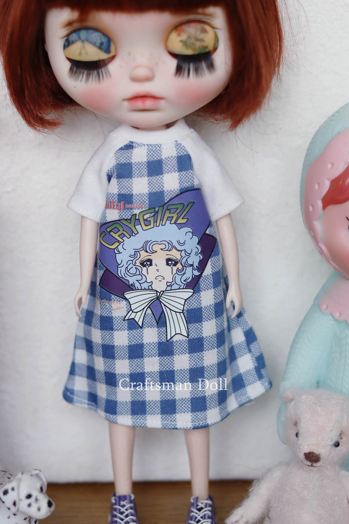 Blythe Clothes/Blythe Dress/Pullip Clothes/B663/