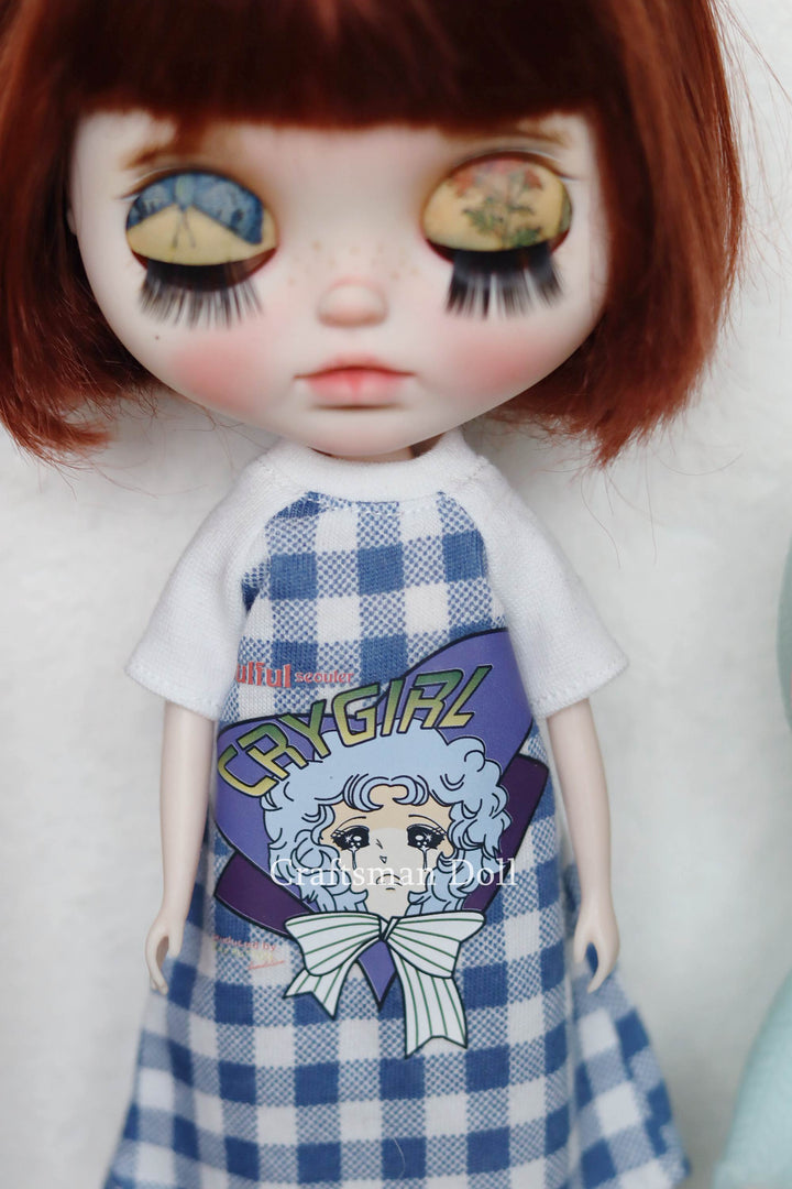 Blythe Clothes/Blythe Dress/Pullip Clothes/B663/