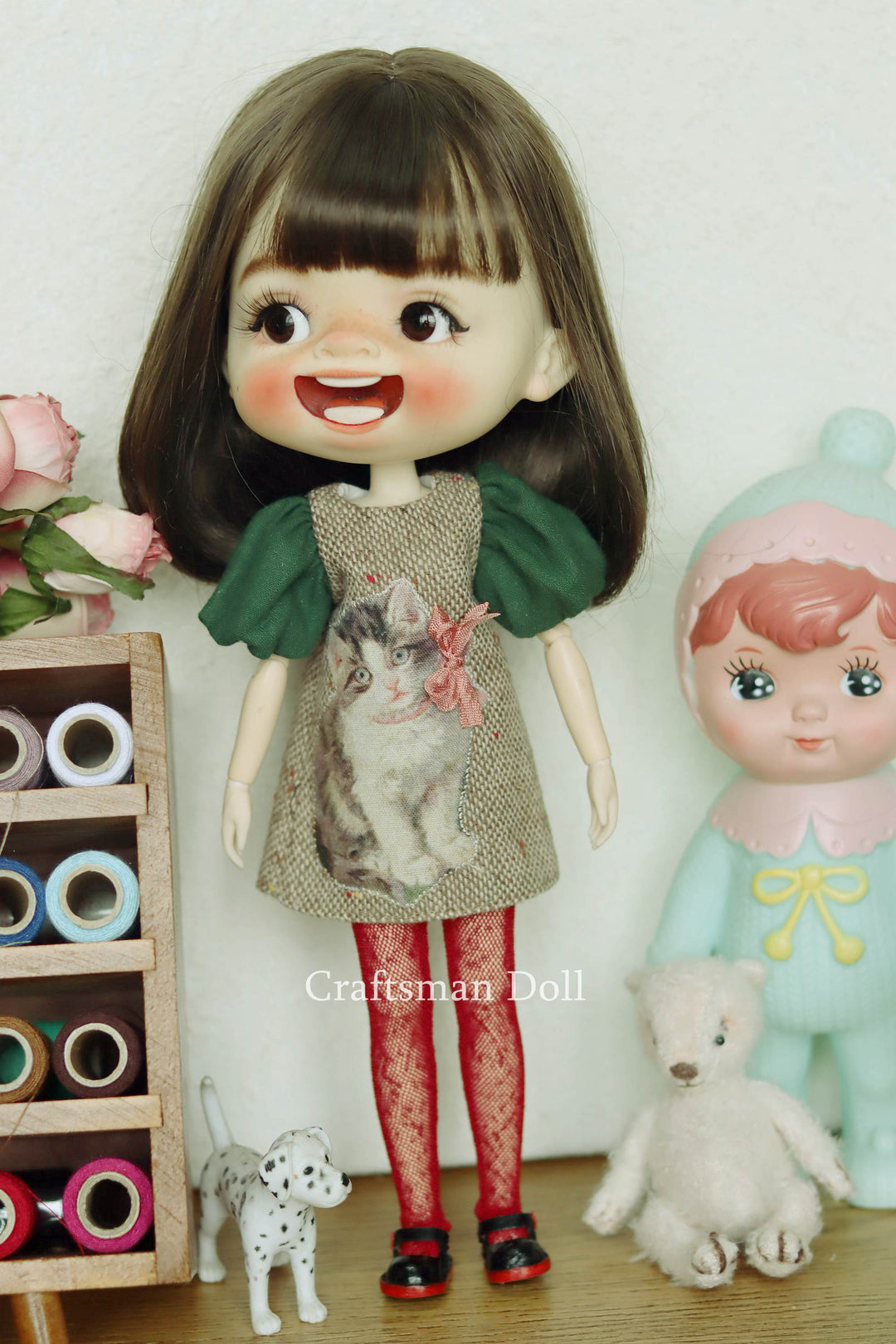Blythe Clothes/Blythe Dress/Pullip Clothes/B676/