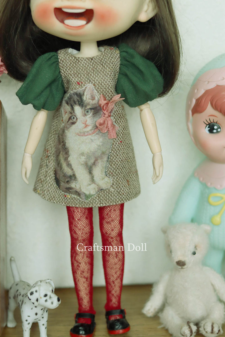 Blythe Clothes/Blythe Dress/Pullip Clothes/B676/