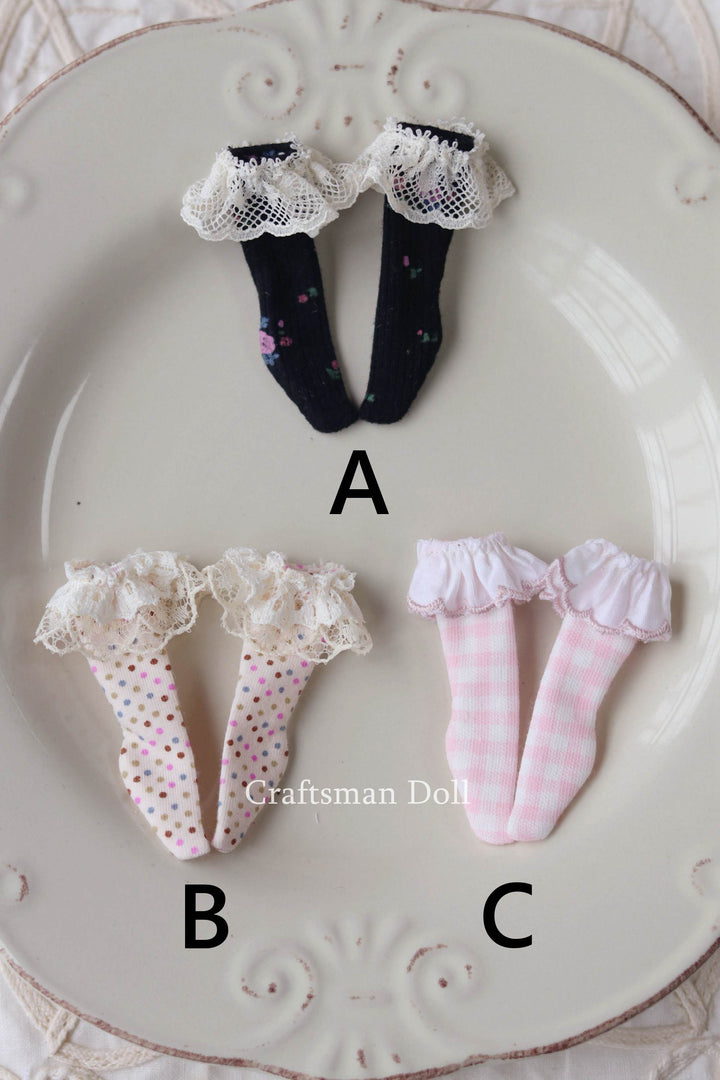 Blythe Socks/Pullip Socks/B680/