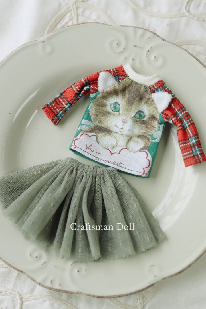 Blythe Clothes/Blythe Dress/Pullip Clothes/B688/