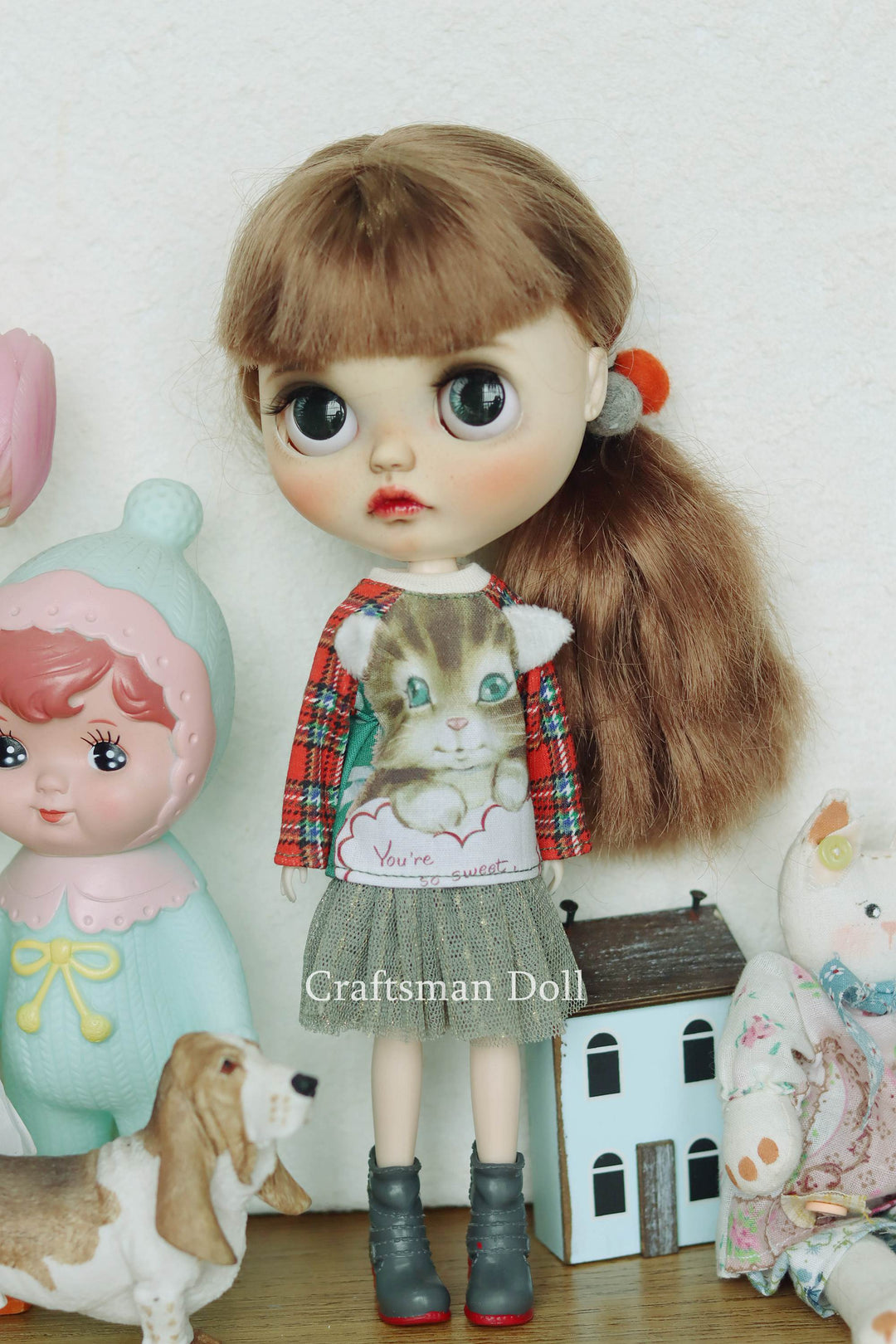 Blythe Clothes/Blythe Dress/Pullip Clothes/B688/