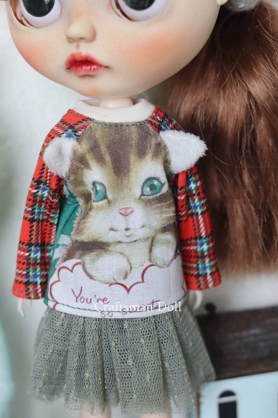 Blythe Clothes/Blythe Dress/Pullip Clothes/B688/