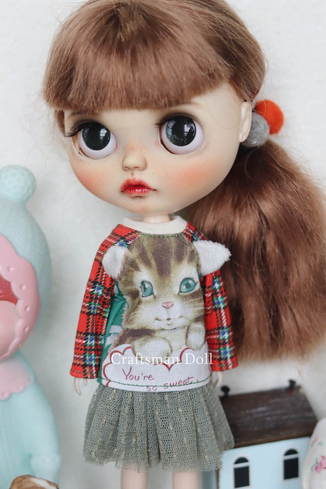 Blythe Clothes/Blythe Dress/Pullip Clothes/B688/