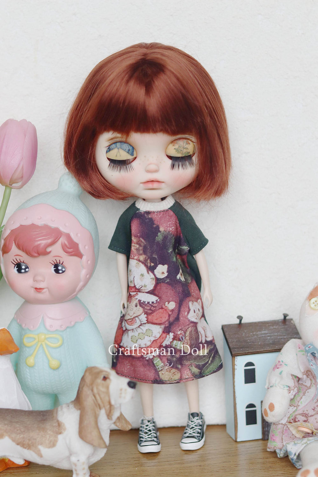 Blythe Clothes/Blythe Dress/Pullip Clothes/B682/