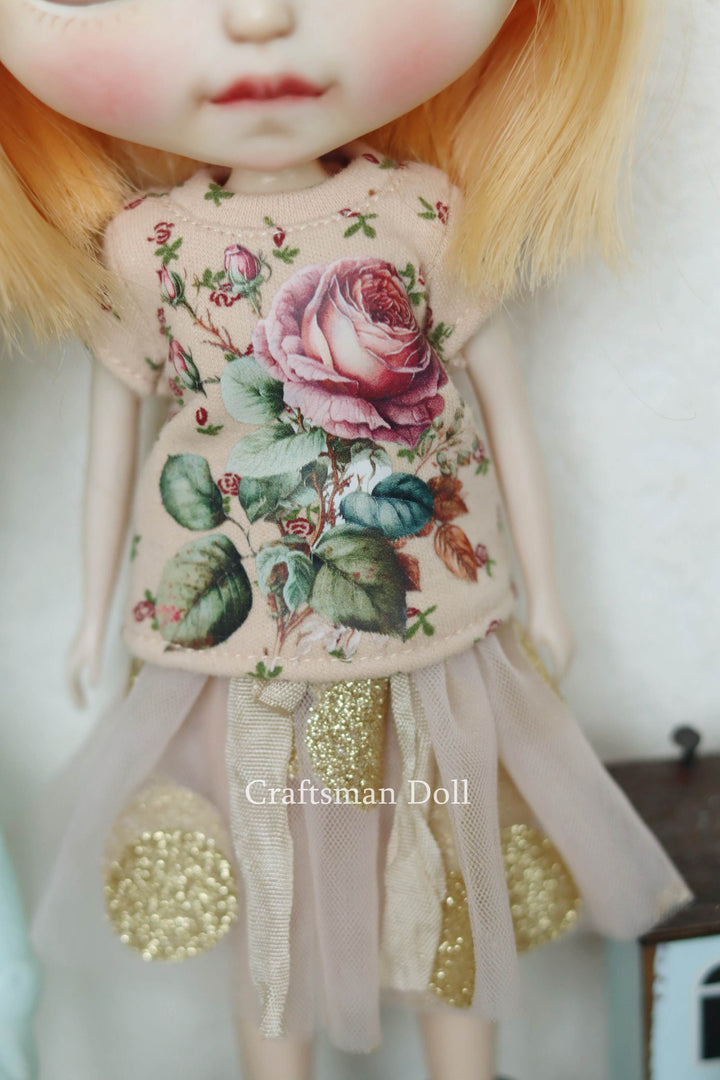Blythe Clothes/Blythe Dress/Pullip Clothes/B684/