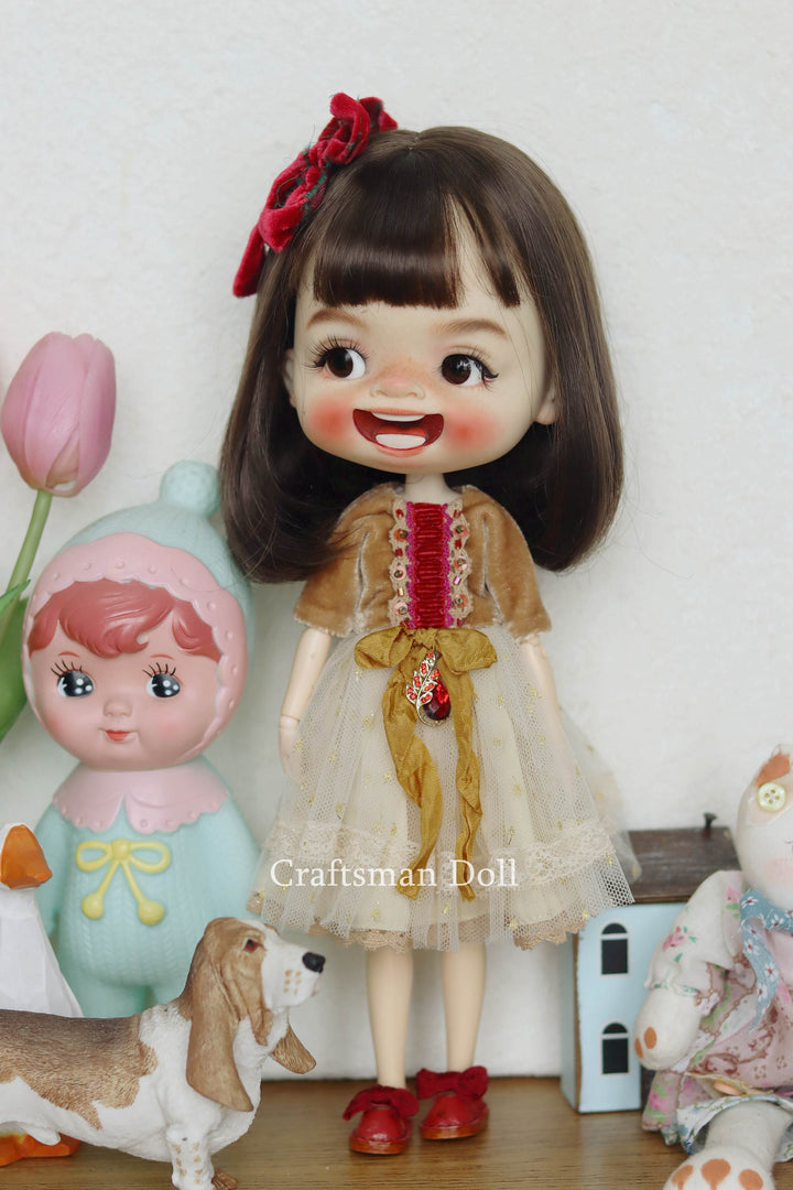 Blythe Clothes/Blythe Dress/Pullip Clothes/B687/
