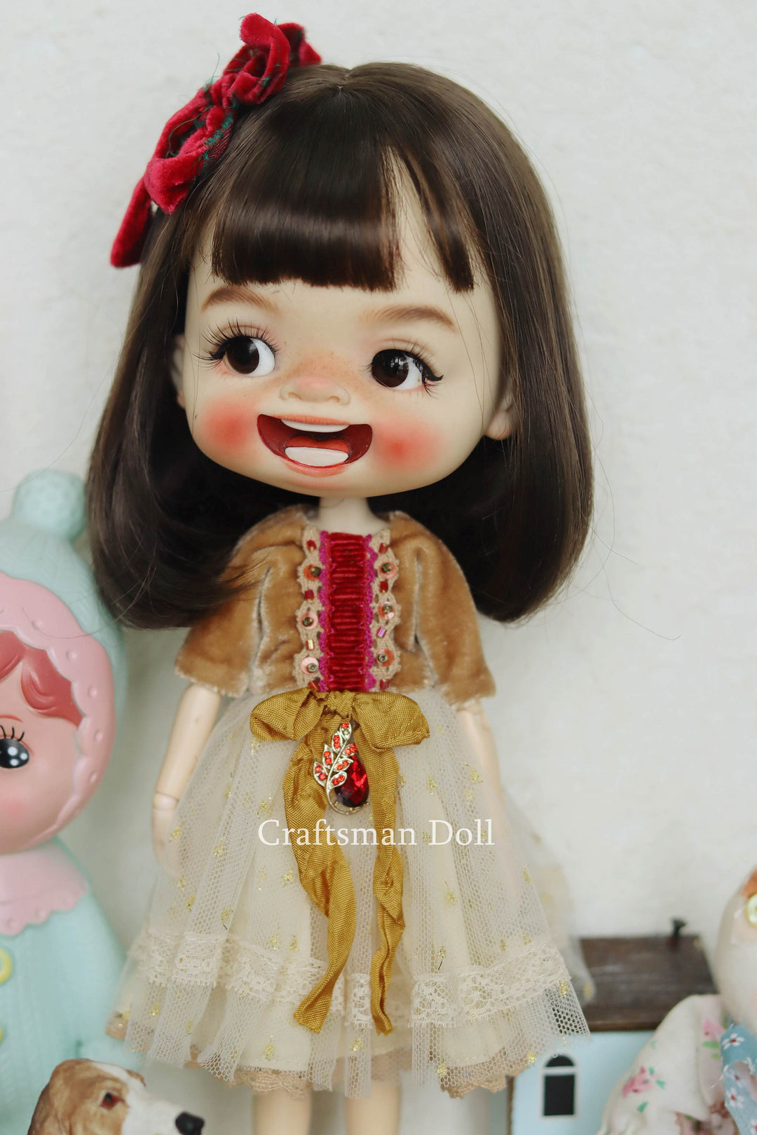 Blythe Clothes/Blythe Dress/Pullip Clothes/B687/