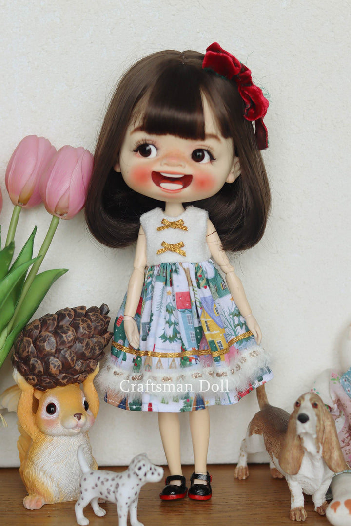 Blythe Clothes/Blythe Dress/Pullip Clothes/B694/