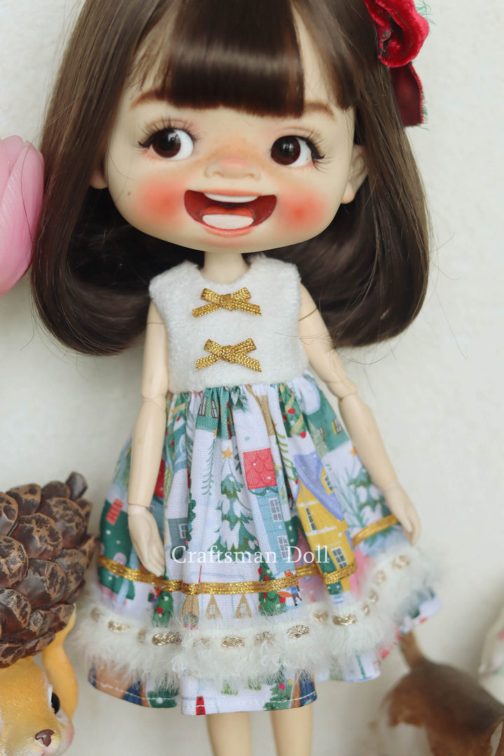 Blythe Clothes/Blythe Dress/Pullip Clothes/B694/