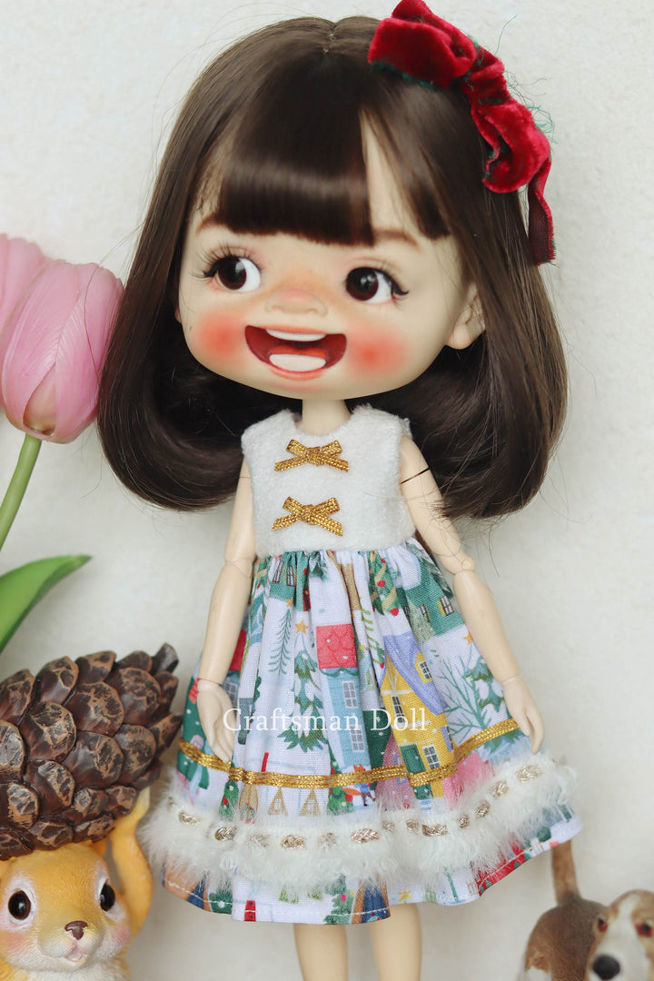 Blythe Clothes/Blythe Dress/Pullip Clothes/B694/