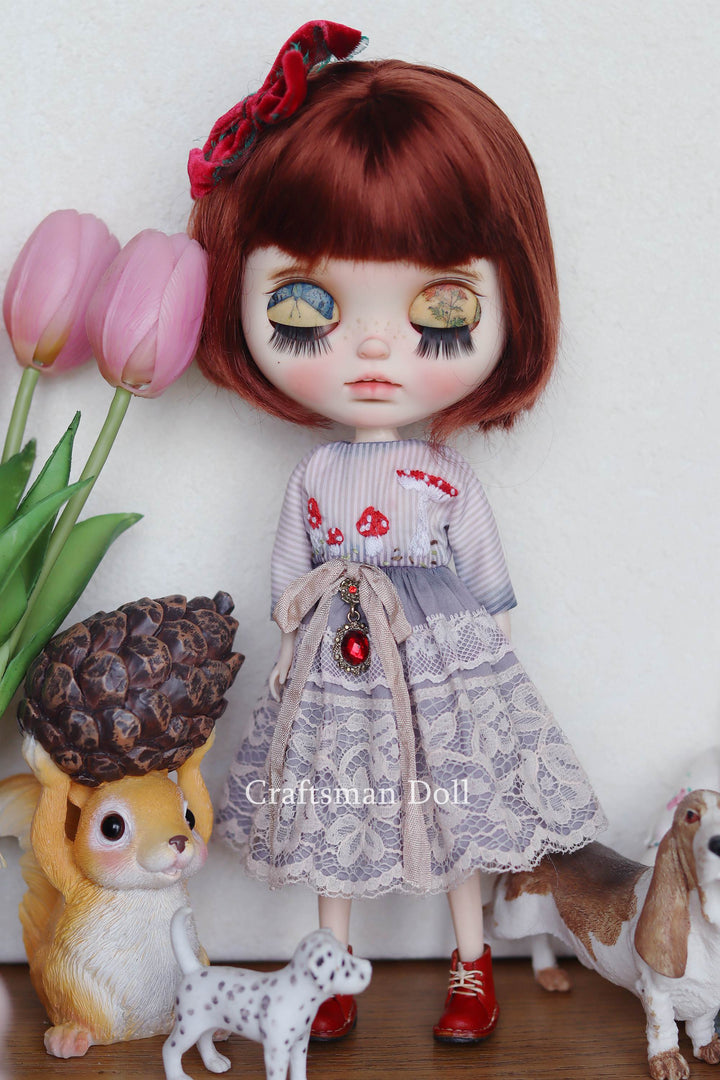Blythe Clothes/Blythe Dress/B701/