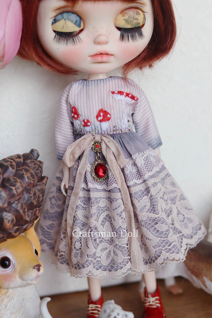 Blythe Clothes/Blythe Dress/B701/