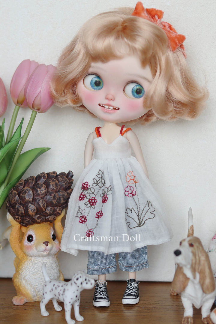 Blythe Clothes/Blythe Dress/B698/