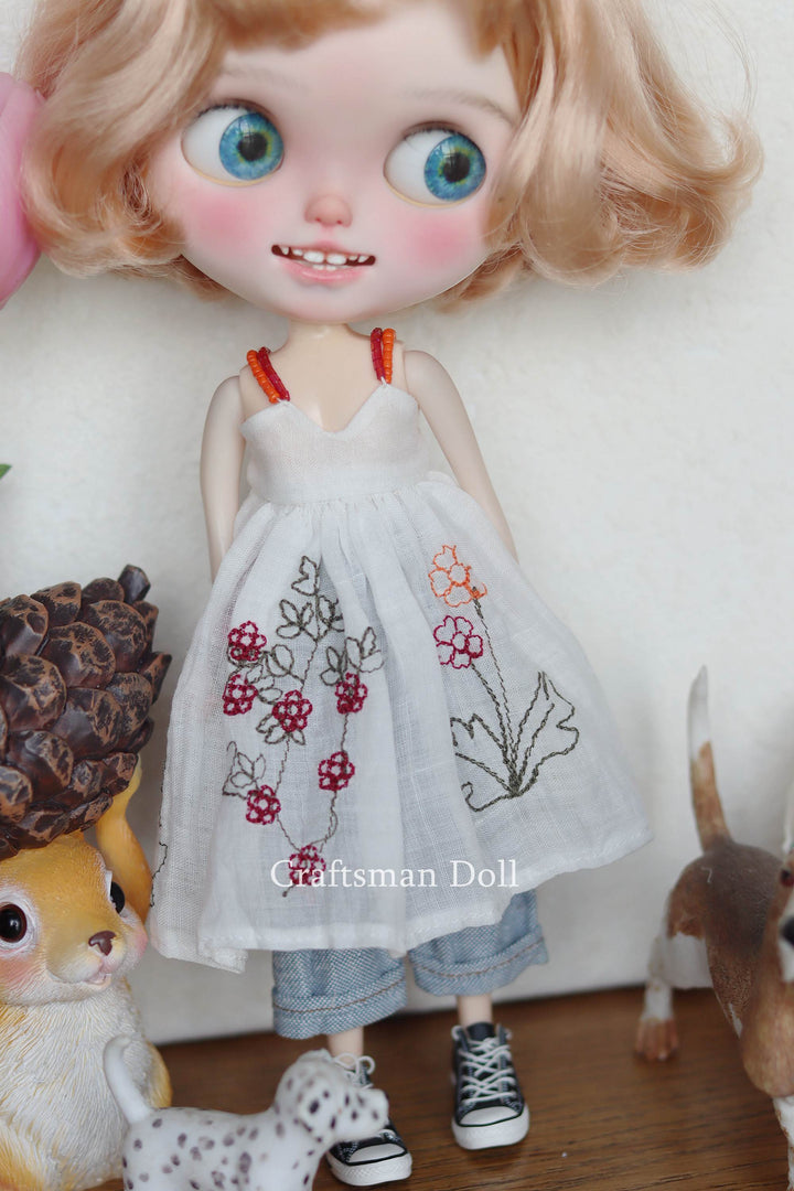 Blythe Clothes/Blythe Dress/B698/