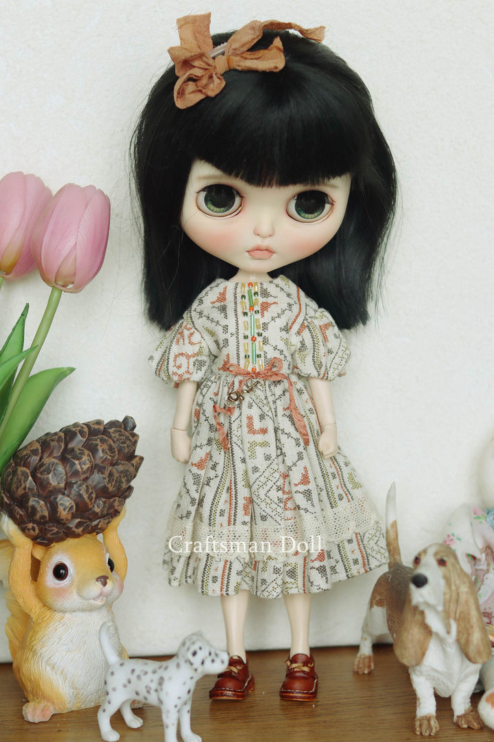 Blythe Clothes/Blythe Dress/Pullip Clothes/B702/