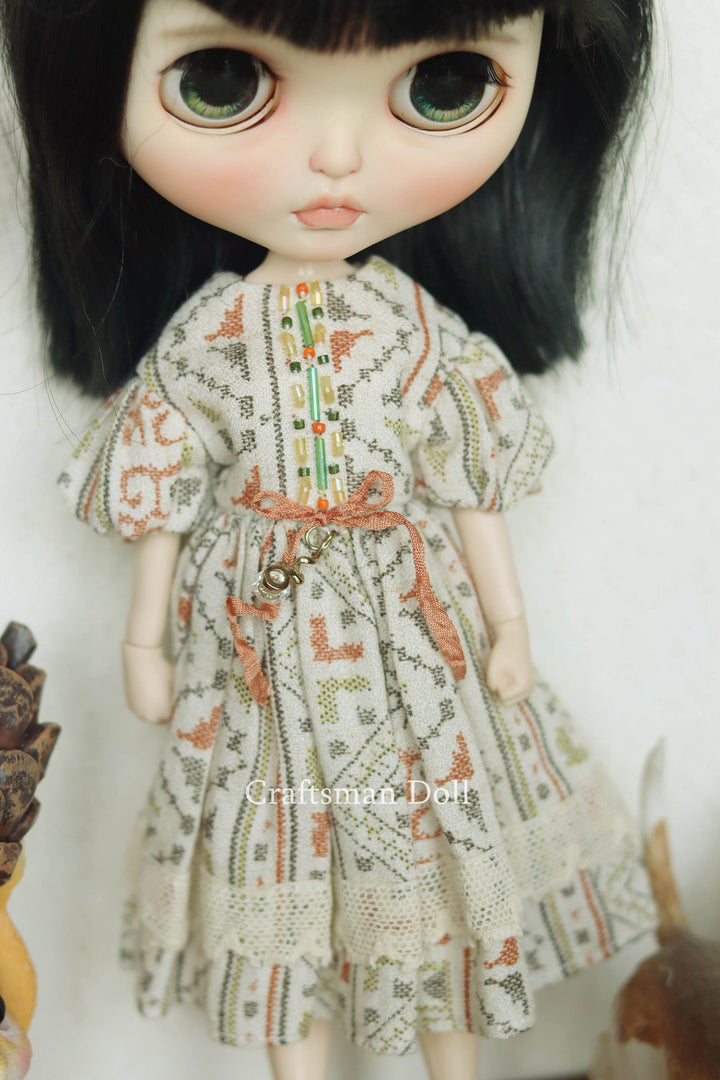 Blythe Clothes/Blythe Dress/Pullip Clothes/B702/