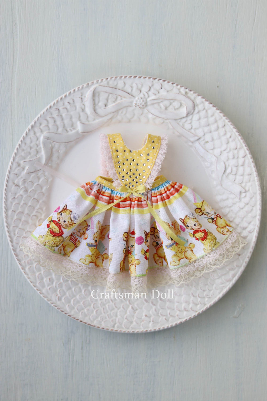 Blythe Clothes/Blythe Overalls/B008/