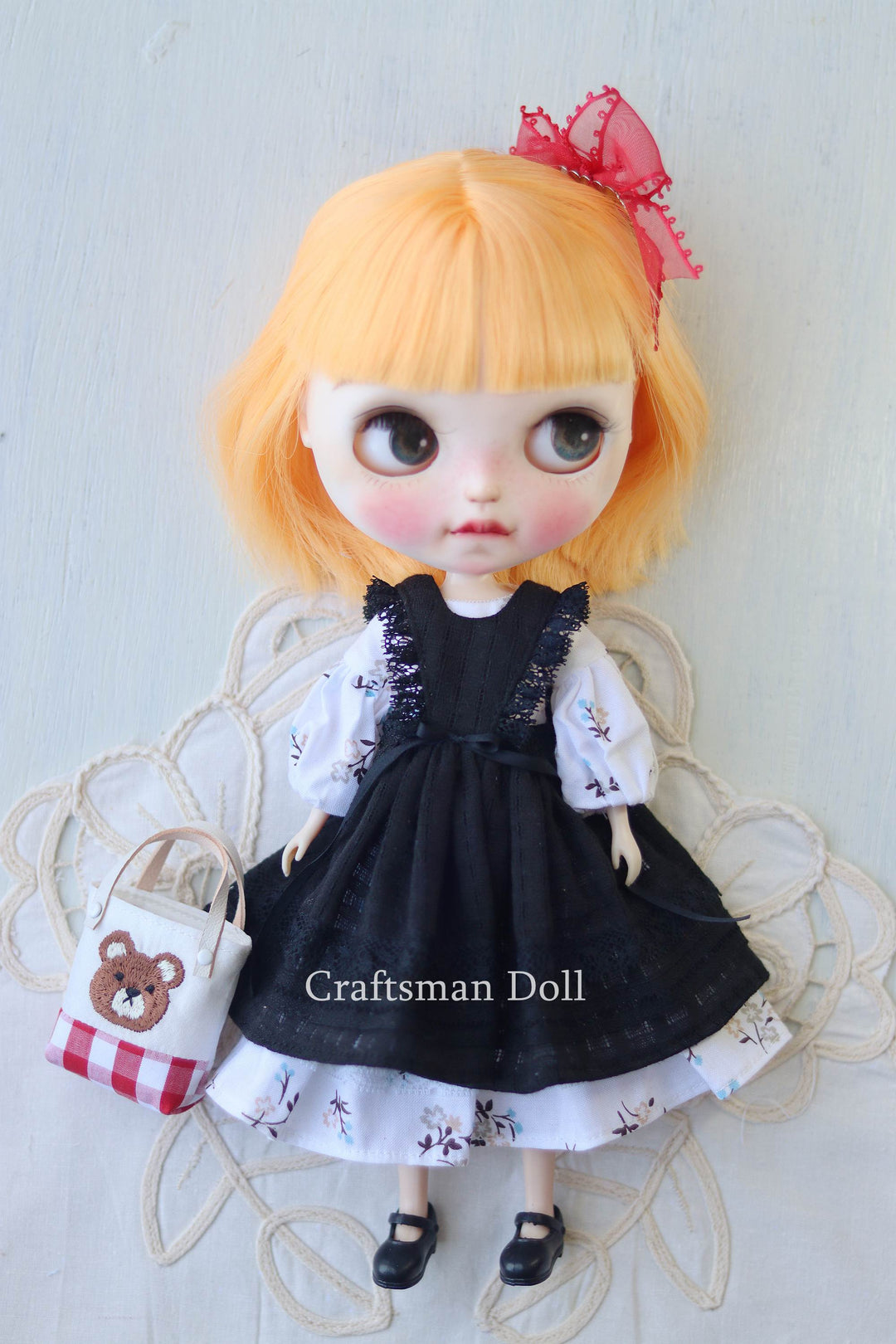 Blythe Clothes/Blythe apron/Pullip Clothes/B029/