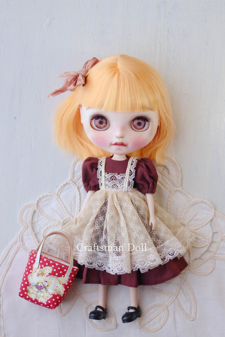 Blythe Clothes/Blythe apron/Pullip Clothes/B029/