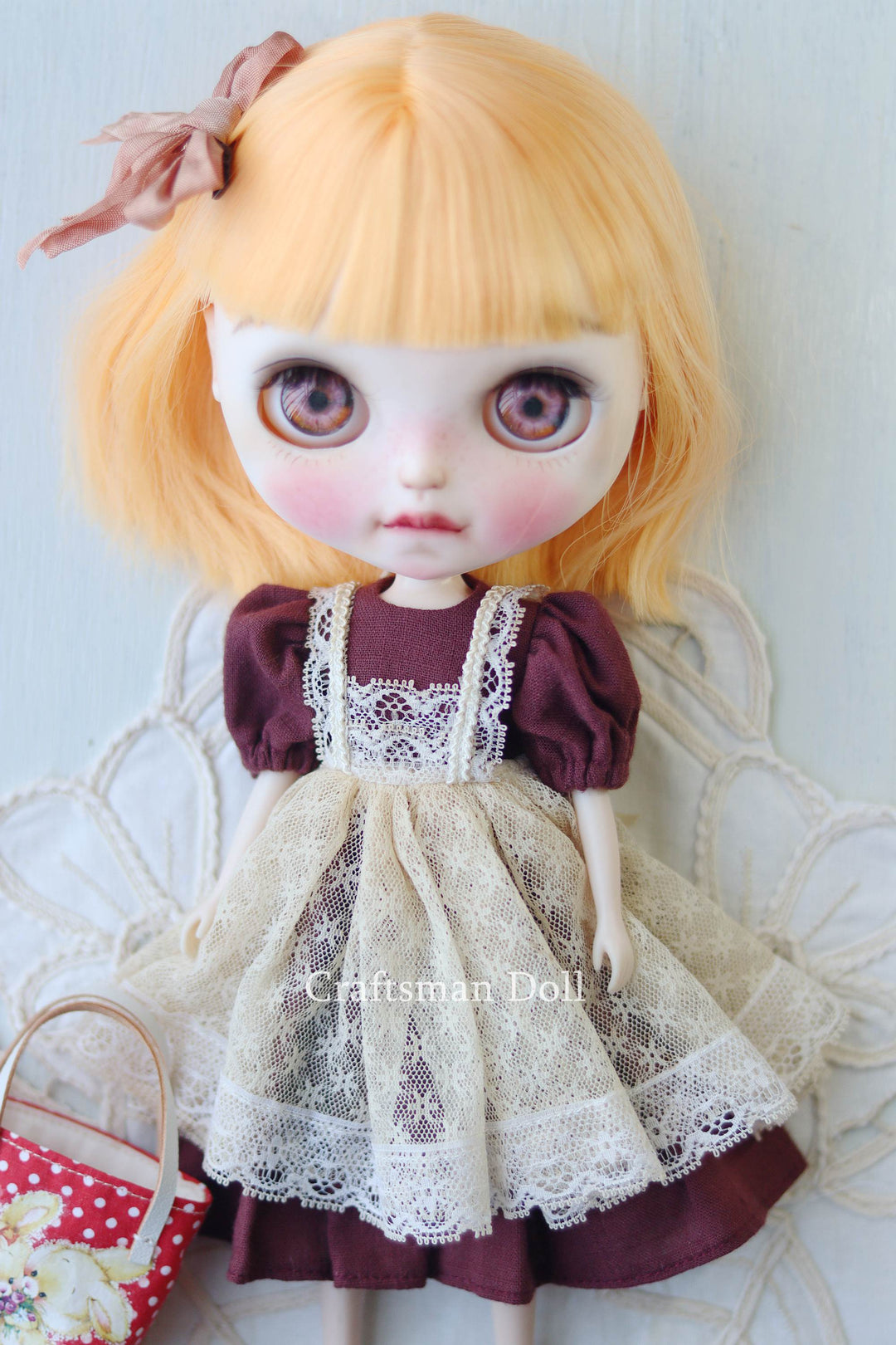 Blythe Clothes/Blythe apron/Pullip Clothes/B029/