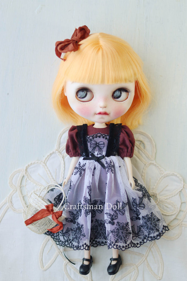 Blythe Clothes/Blythe apron/Pullip Clothes/B030/