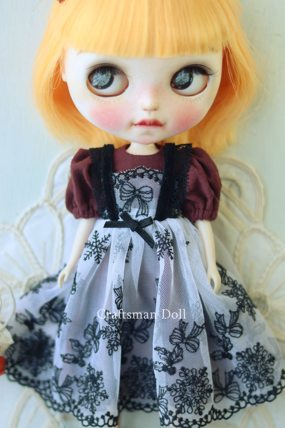 Blythe Clothes/Blythe apron/Pullip Clothes/B030/