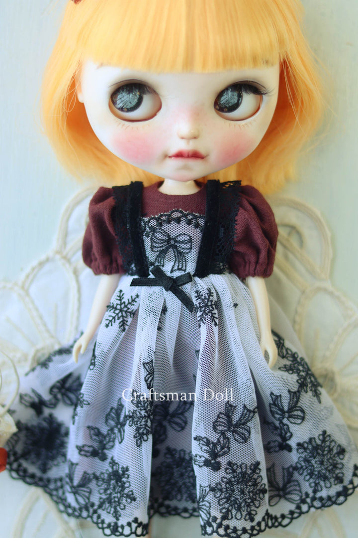 Blythe Clothes/Blythe apron/Pullip Clothes/B030/
