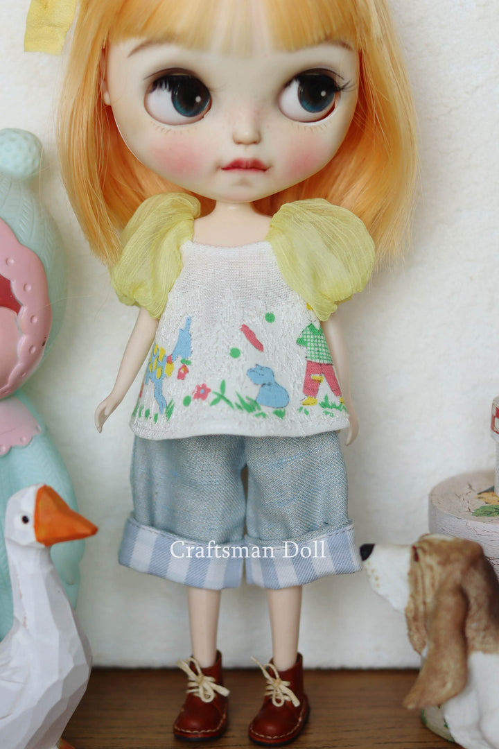 Blythe Clothes/Blythe Dress/Pullip Clothes/B716/