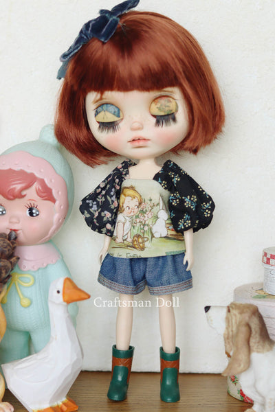 Blythe Clothes/Blythe Dress/Pullip Clothes/B715/